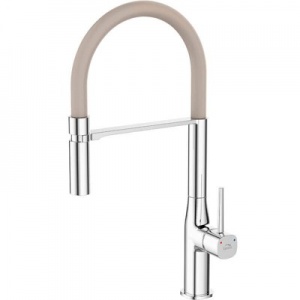 POLA bežová/chróm